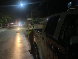 Cegah Kemacetan dan Laka Lantas, Satlantas Polres Touna Sisir Jalan Protokol Ampana