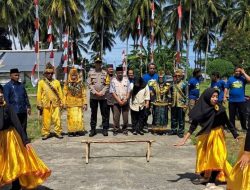 Hadir di Perayaan HUT Desa Bonevoto, Kapolsek Iptu Muhajir Wonti: Syukuran Panen Wujud Rasa Syukur Mendalam