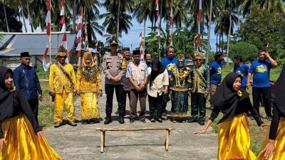 Hadir di Perayaan HUT Desa Bonevoto, Kapolsek Iptu Muhajir Wonti: Syukuran Panen Wujud Rasa Syukur Mendalam