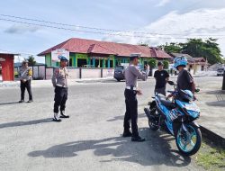 Operasi Zebra 2025: Polres Touna Utamakan Teguran Simpatik, Bidik Kesadaran Pengendara