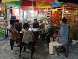Polres Touna Pererat Kemitraan dengan Insan Pers dalam Silaturahmi Santai
