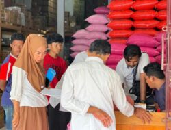 Harga Beras di Tojo Una-Una Aman Terkendali Sesuai HET Jelang Natal dan Tahun Baru