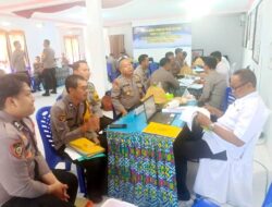 Audit Ketat Itwasda Polda Sulteng Tinjau Kinerja Polres Touna Demi Pelayanan Optimal