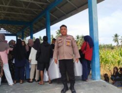 Polres Tojo Una-Una Kawal Ketat Penyaluran BLT Kesra Triwulan IV Tahun 2025