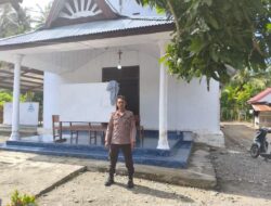 Hadir Sejak Pagi, Polisi Kawal Khidmat Ibadah di Gereja GKST dan GPDI Marowo