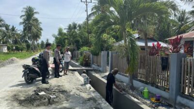 Bukan Sekadar Hadir, Sat Samapta Polres Touna Gencarkan Patroli Dialogis: Jaga Kamtibmas dan Pererat Hubungan dengan Warga