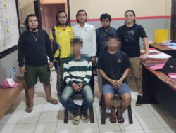 Dua Pelaku Pengeroyokan di Kelurahan Dondo Barat Touna Akhirnya Diamankan Polisi