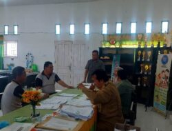 Ps. KBO Binmas Aiptu Sempo Pimpin Koordinasi Kesiapan SMAN 2 Ampana Kota Menuju Lomba PBB Poso