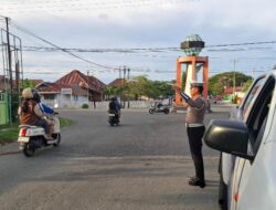 Berkat ‘Blue Light Patrol’, Arus Lalu Lintas di Touna Terpantau Aman dan Terkendali