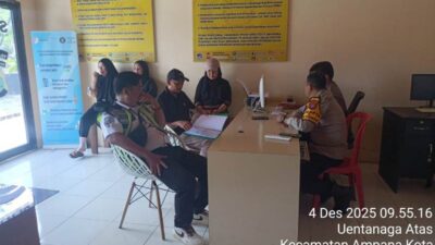 Wujudkan Layanan Maksimal, SPKT Polres Tojo Unauna Konsisten Beri Pelayanan Terbaik