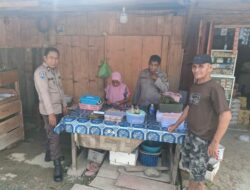 Cegah Kejahatan, Personel Polsek Tojo Rutin Gelar Patroli Dialogis di Wilayah Hukum