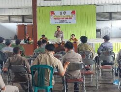 Sat Binmas Polres Touna Gelar Pembinaan Satkamling di Una Una