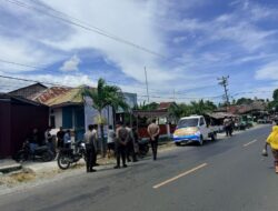 Jamin Keamanan, Kapolsek Ampana Tete Kawal Dialog Warga dan Pemerintah Desa Pusungi