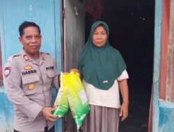 Sukses Gelar Pasar Murah, Polres Touna dan Bulog Poso Salurkan 538 Karung Beras untuk Stabilitas Harga