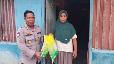 Sukses Gelar Pasar Murah, Polres Touna dan Bulog Poso Salurkan 538 Karung Beras untuk Stabilitas Harga