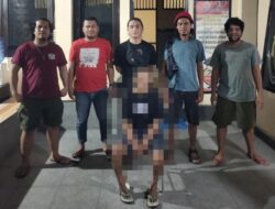 Gerak Cepat Resmob Touna! IRT Pelaku Curat di Uemalingku Diringkus Kurang dari 12 Jam