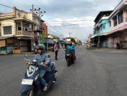 Sat Lantas Polres Tojo Una Una Gelar ‘Strong Point Pagi’ Jaga Kamseltibcar Lantas