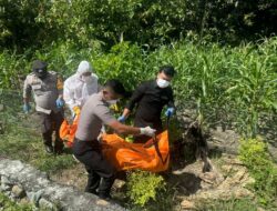 Kapolsek Ampana Kota Pastikan Tidak Ada Tanda Kekerasan pada Jasad Pria di Pandelengi