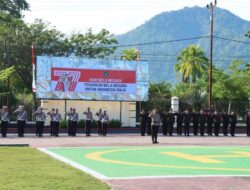 Pimpin Upacara Bela Negara, Kompol Mulyadi Tekankan Pentingnya Persatuan
