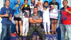 Spektakuler! 15 Atlet RTC Dojang Polres Touna Borong Medali di Gubernur Cup Sulteng 2025