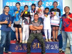 Spektakuler! 15 Atlet RTC Dojang Polres Touna Borong Medali di Gubernur Cup Sulteng 2025