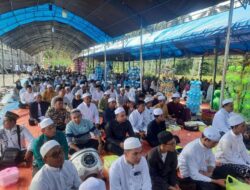 Wakapolres Touna Hadiri Maulid Akbar di Ponpes Subulul Khairaat, Perkuat Silaturahmi Polri dan Ulama