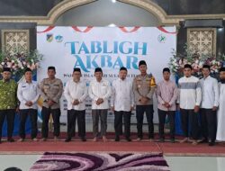 Kapolres Touna Hadiri Pembukaan Mukerwil XII Wahdah Islamiyah Sulteng