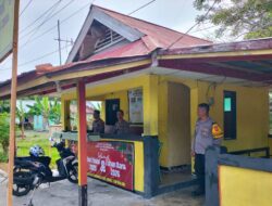Arus Lalu Lintas Malotong Landai, Petugas Tetap Siaga Beri Rasa Aman