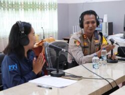 Dialog Interaktif di RRI, Kapolres Touna Jamin Keamanan Wisatawan Jelang Tahun Baru