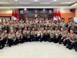 Lulus Seleksi SIP 2026, Empat Personel Terbaik Polres Touna Siap Menempuh Pendidikan Perwira