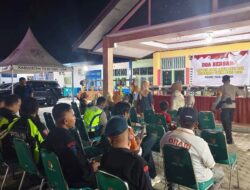 Tingkatkan Sinergitas, Polres Touna dan Jajaran Forkopimda Gelar Doa Bersama Jelang Pergantian Tahun