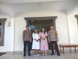 Aparat Gabungan di Touna Berhasil Jaga Kondusivitas Ibadah Awal Tahun di Lima Lokasi Gereja