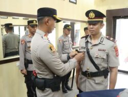 AKBP Yanna Djayawidya Apresiasi Dedikasi Iptu I Gusti Made Ary Candra Selama Bertugas di Touna