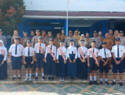 Membangun Budi Pekerti, Polres Touna Bekali Siswa SMPN 1 Ampana Kota Nilai-Nilai Positif