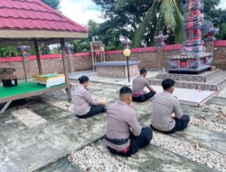 Upaya Polres Touna Bentuk Polisi Humanis Melalui Siraman Rohani
