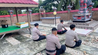 Upaya Polres Touna Bentuk Polisi Humanis Melalui Siraman Rohani