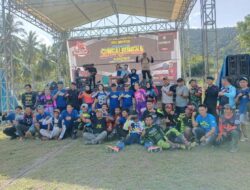 Kasat Lantas Touna Hadiri Pelepasan Trail Adventure Jelajah Alam Sungai Bongka