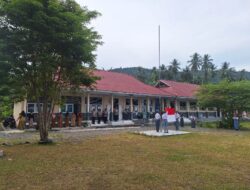 Cegah Perundungan dan Narkoba, Kasat Binmas Polres Touna Beri Arahan Tegas di SMAN 1 Ulubongka