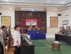 Wujudkan Transparansi, Kapolres Touna Tekankan Pengelolaan Anggaran 2026 yang Akuntabel