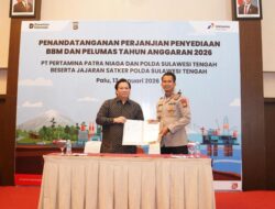 Kapolres Touna Sebut Kepastian Stok BBM Jadi Fondasi Utama Pelayanan Masyarakat