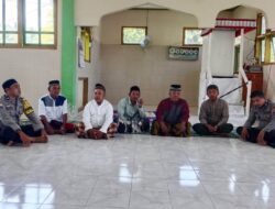 Upaya Polsek Ulubongka Sempitkan Ruang Gerak Kriminalitas Lewat Jumat Keliling