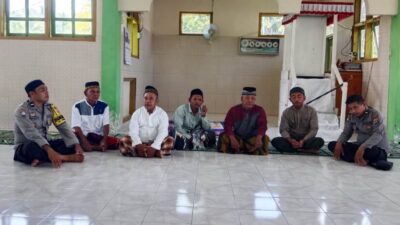 Upaya Polsek Ulubongka Sempitkan Ruang Gerak Kriminalitas Lewat Jumat Keliling
