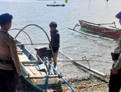 Jaga Ekosistem Laut, Kasat Polairud Touna Ajak Nelayan Tinggalkan Alat Tangkap Ilegal