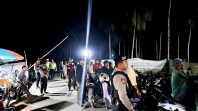 Jamin Keamanan Warga, Polres Touna Sasar Penyakit Masyarakat Melalui Operasi KRYD