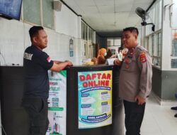 Polsek Ampana Kota Antisipasi Penyakit Masyarakat Melalui Patroli Dialogis