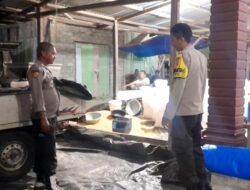 Dukungan Penuh Polsek Ampana Tete untuk Program Ketahanan Pangan