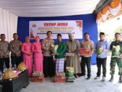 Kapolres Touna Instruksikan Berantas Narkoba dan Miras Hingga ke Akar