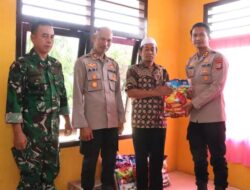 Kapolres Touna Temui Tokoh Masyarakat Ampana Tete, Ini Pesan yang Disampaikan