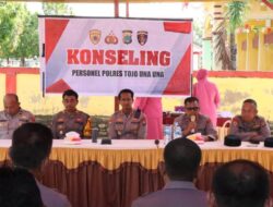 Kunjungi Polsek Tojo, AKBP Yanna Djayawidya Minta Personel Saling Ingatkan Agar Tak Salah Langkah