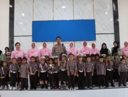 Bikin Betah! Begini Cara Polres Touna Kenalkan Dunia Kepolisian pada Anak-Anak PAUD